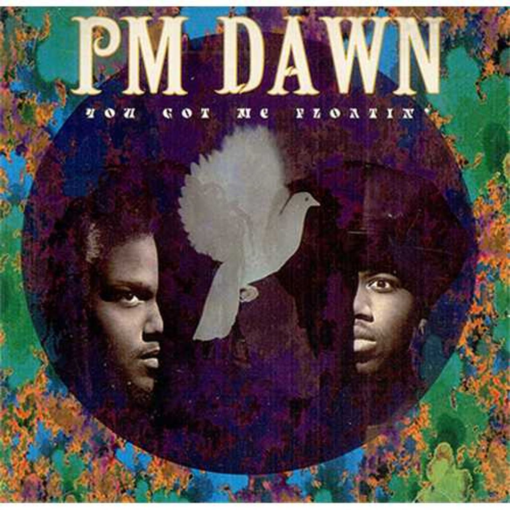 P. M. Dawn You Got Me Floatin' US Promo CD single (CD5 / 5") 422-858057-2