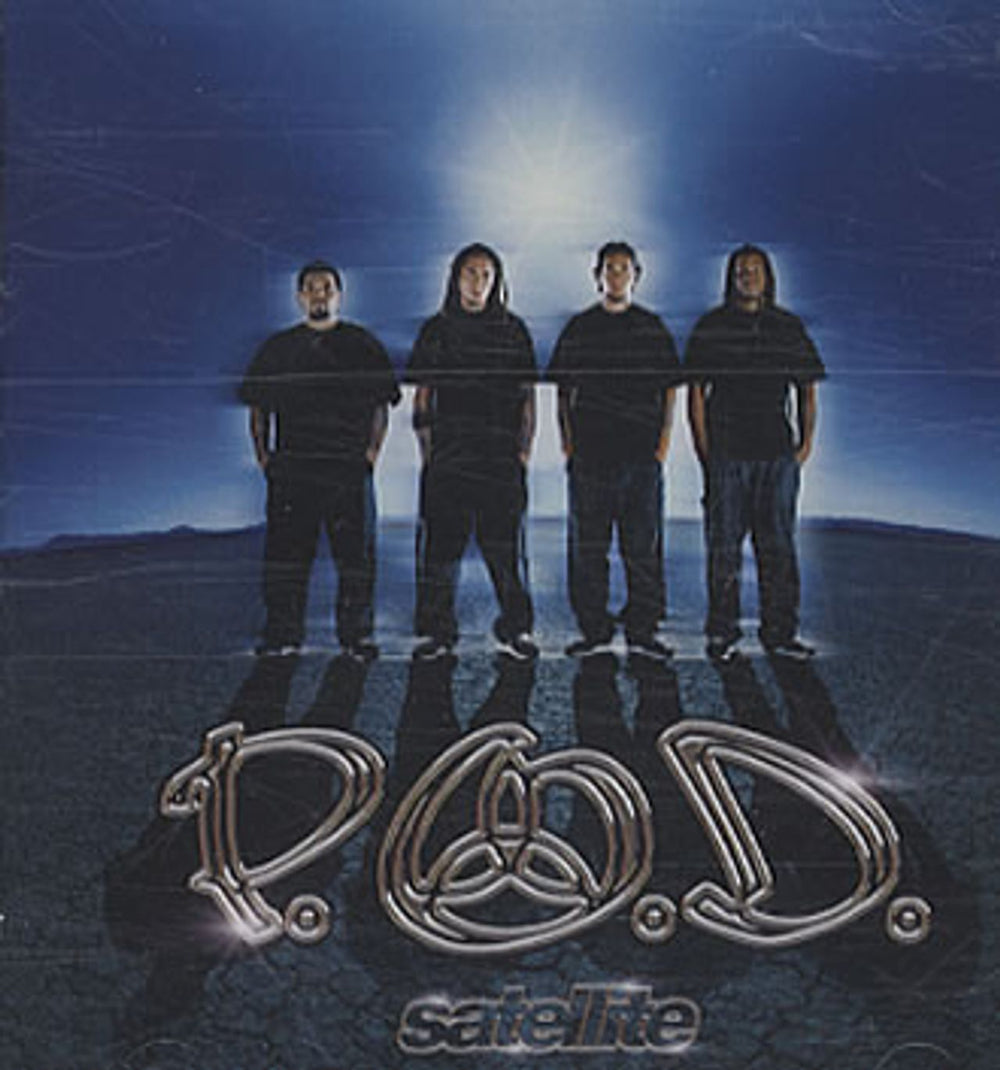 P.O.D. Satellite UK CD album (CDLP) 7567834752