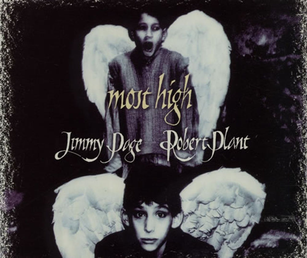 Page & Plant Most High UK Promo CD single (CD5 / 5") PPMHR1