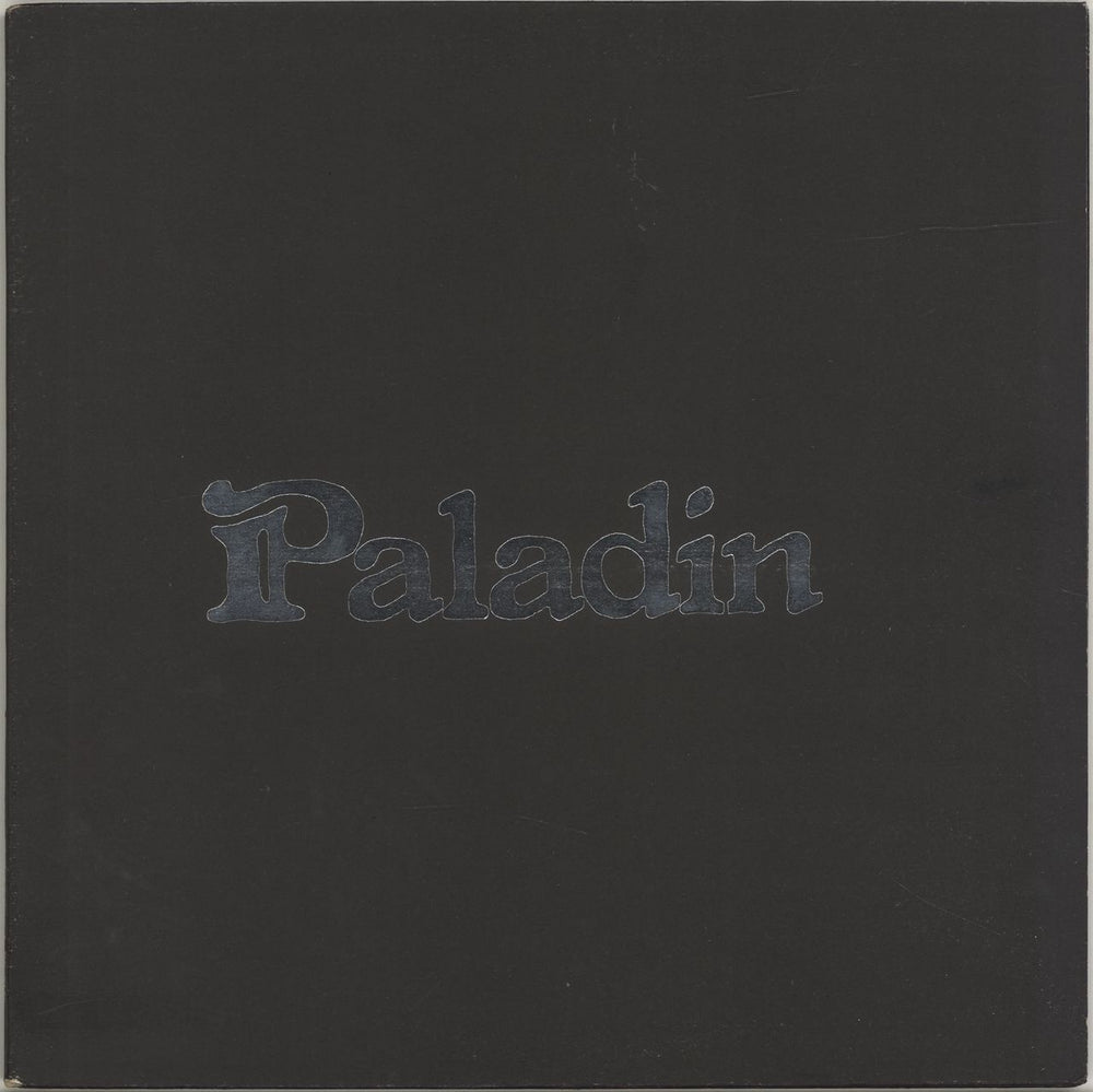 Paladin Paladin - EX UK vinyl LP album (LP record) ILPS9150