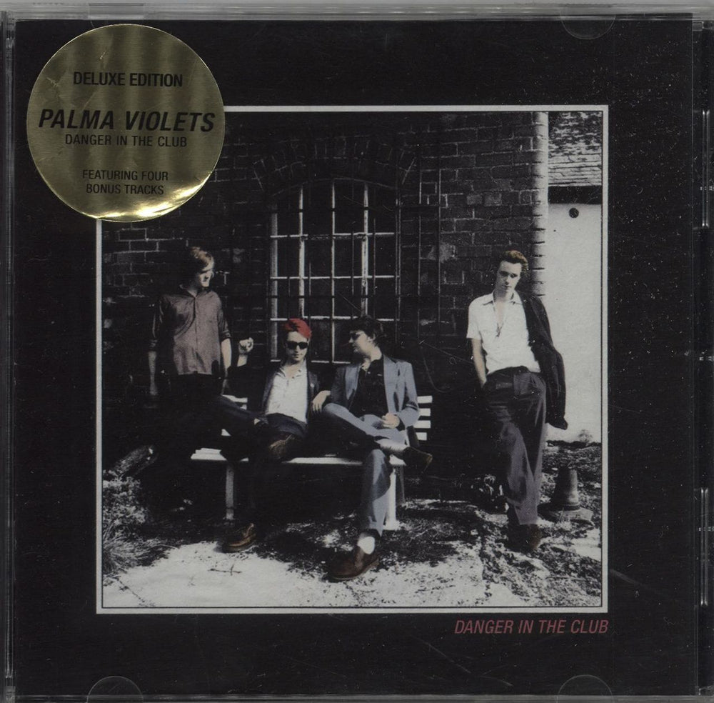 Palma Violets Danger In The Club UK CD album (CDLP) RTRADCDX800