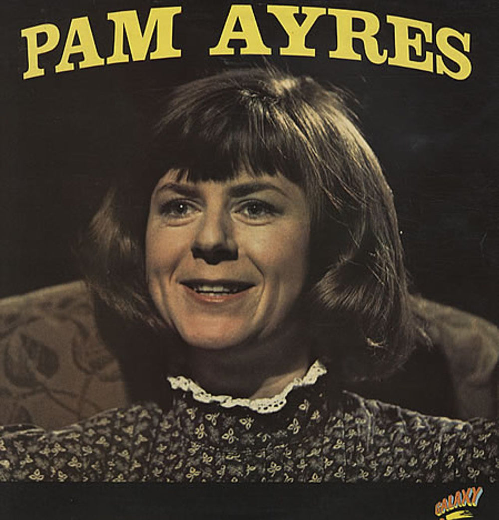 Pam Ayres Pam Ayres UK vinyl LP album (LP record) GAL6003