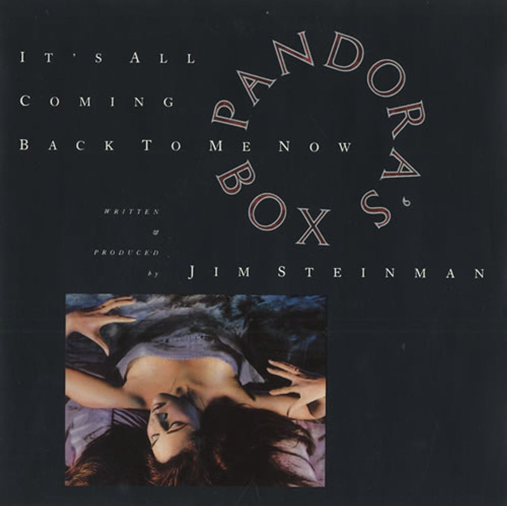 Pandora's Box It's All Coming Back To Me Now UK 7" vinyl single (7 inch record / 45) VS1216