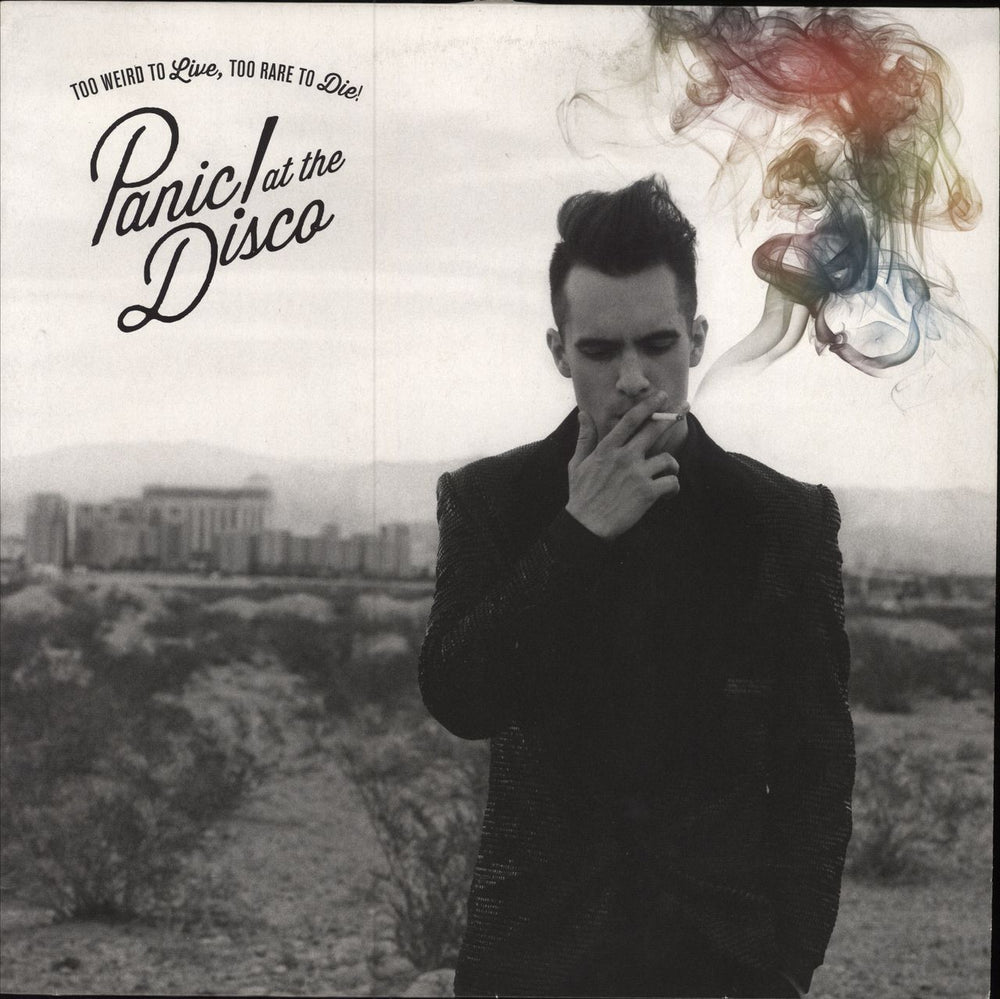 Panic At The Disco Too Weird To Live, Too Rare To Die! UK vinyl LP album (LP record) 7567-86836-3