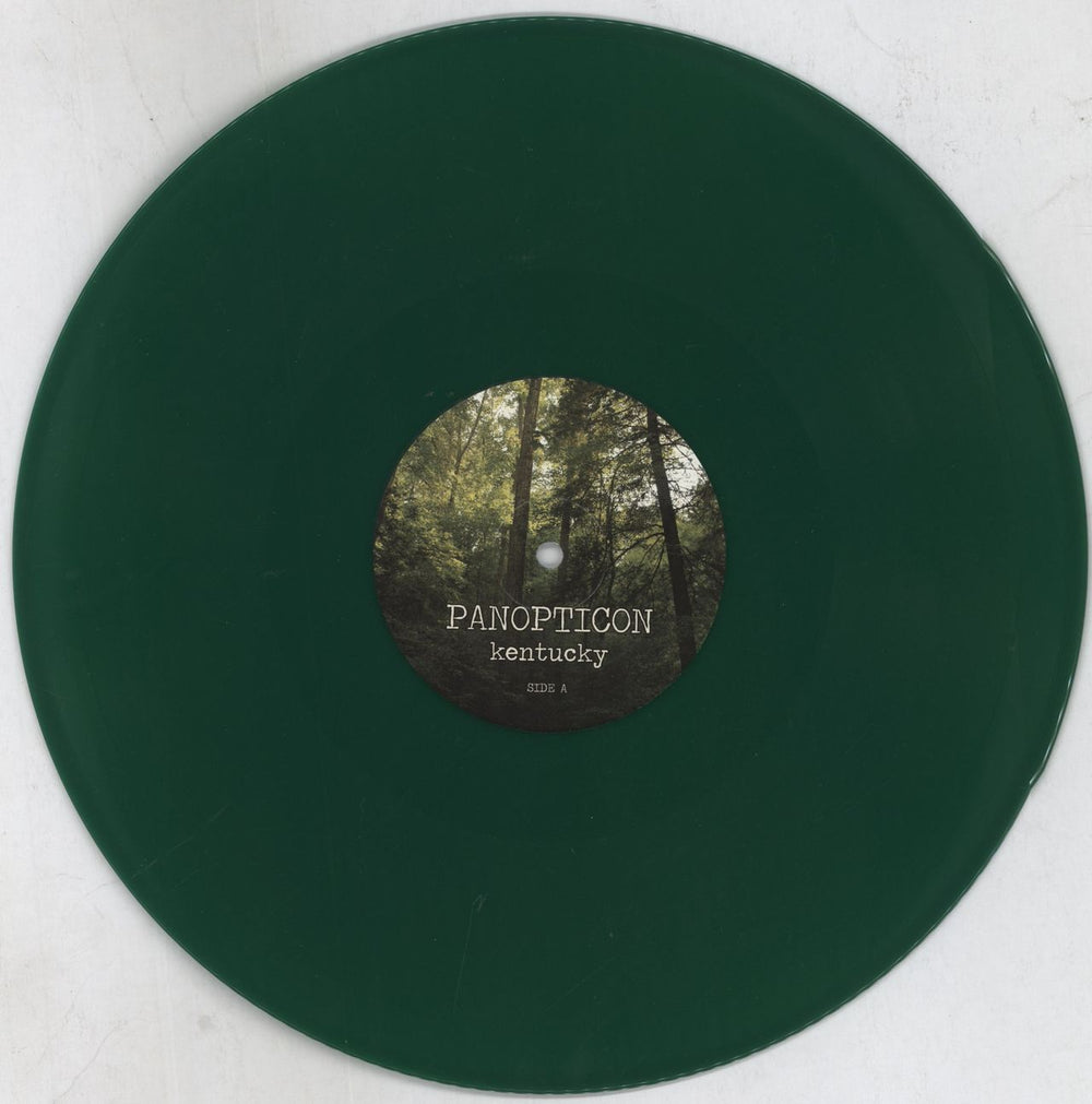 Panopticon Kentucky - Emerald Green US 2-LP vinyl record set (Double LP Album) 2BV2LKE817261