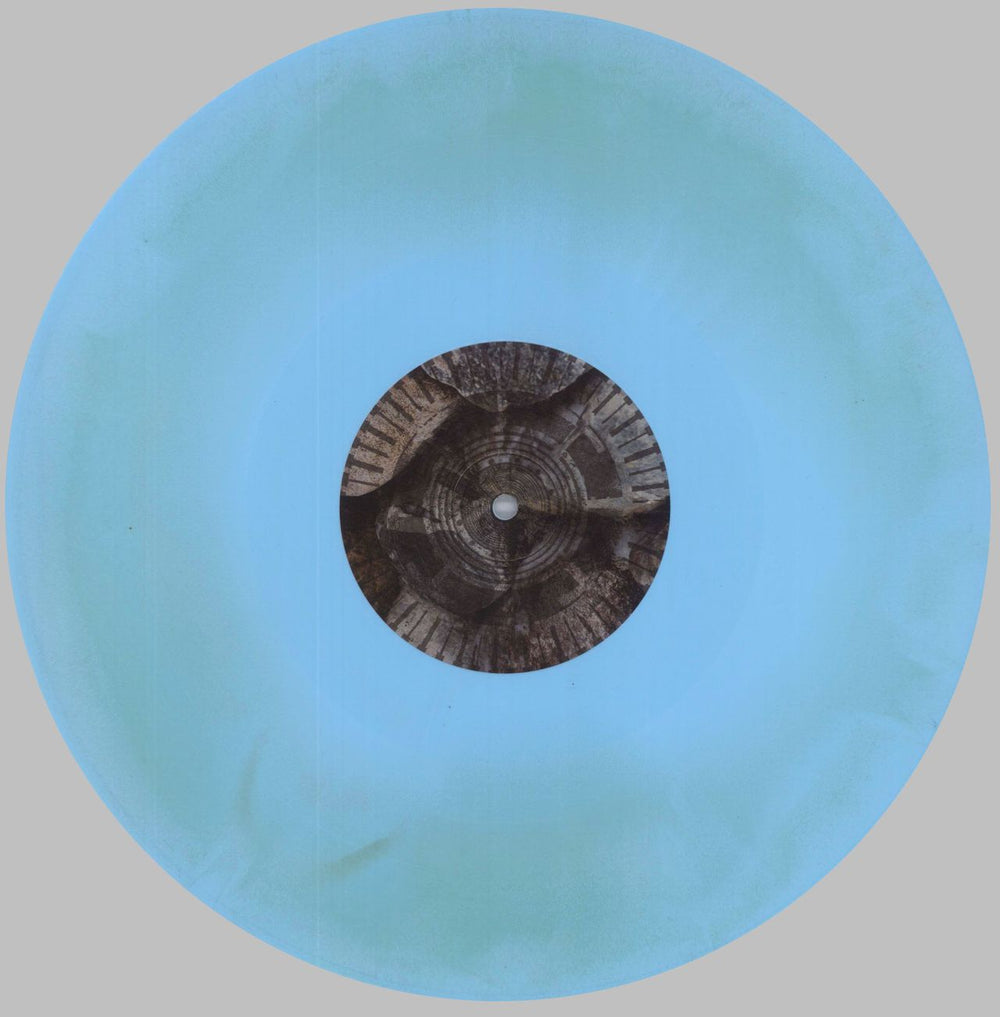 Panopticon The Scars Of Man On The Once Nameless Wilderness Part 1 - Green and blue vinyl US 2-LP vinyl record set (Double LP Album) 2BV2LTH822675