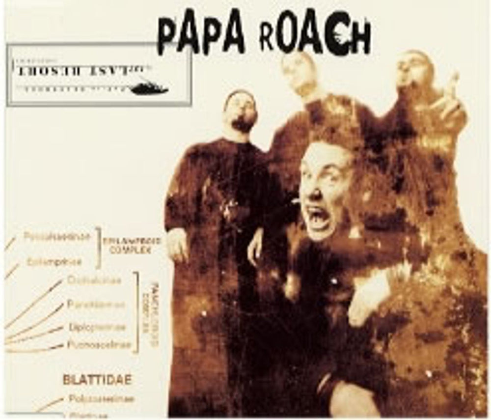 Papa Roach Last Resort UK Promo CD single (CD5 / 5") PAPA2