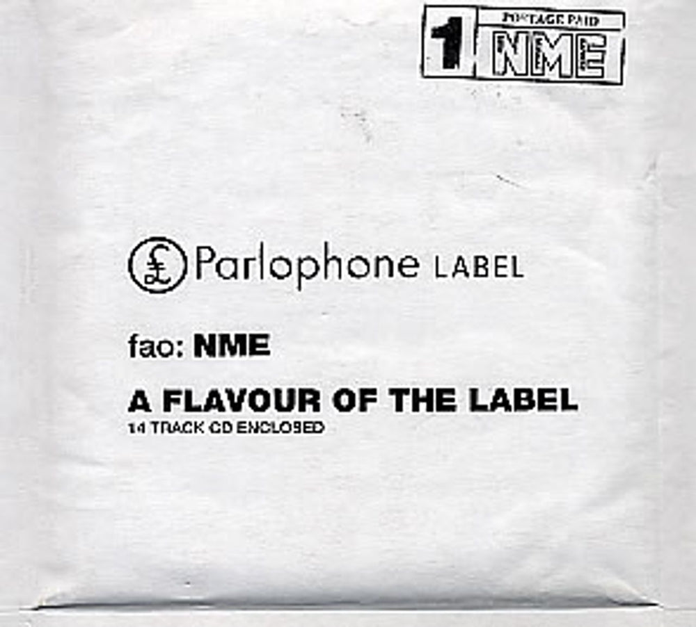 Parlophone A Flavour Of The Label - Sealed UK Promo CD album (CDLP) NME001