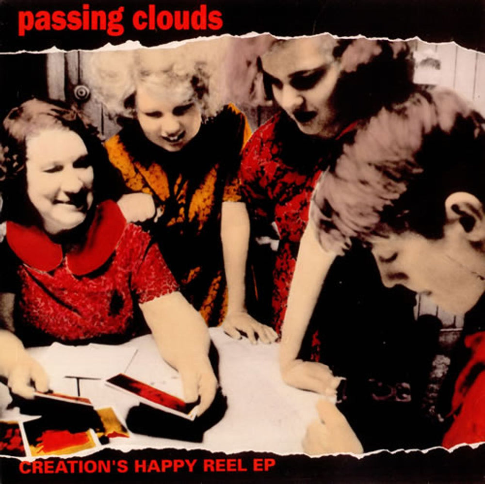 Passing Clouds Creation's Happy Reel EP UK 12" vinyl single (12 inch record / Maxi-single) BB!023