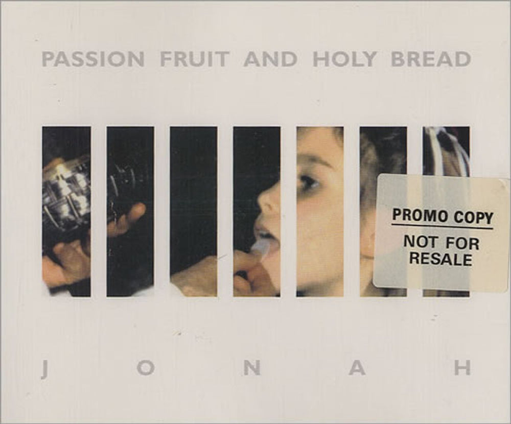 Passion Fruit And Holy Bread Jonah Was Swallowed By A Big Fish UK Promo CD single (CD5 / 5") SPLD1