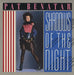 Pat Benatar Shadows Of The Night UK 7" vinyl single (7 inch record / 45) PAT2