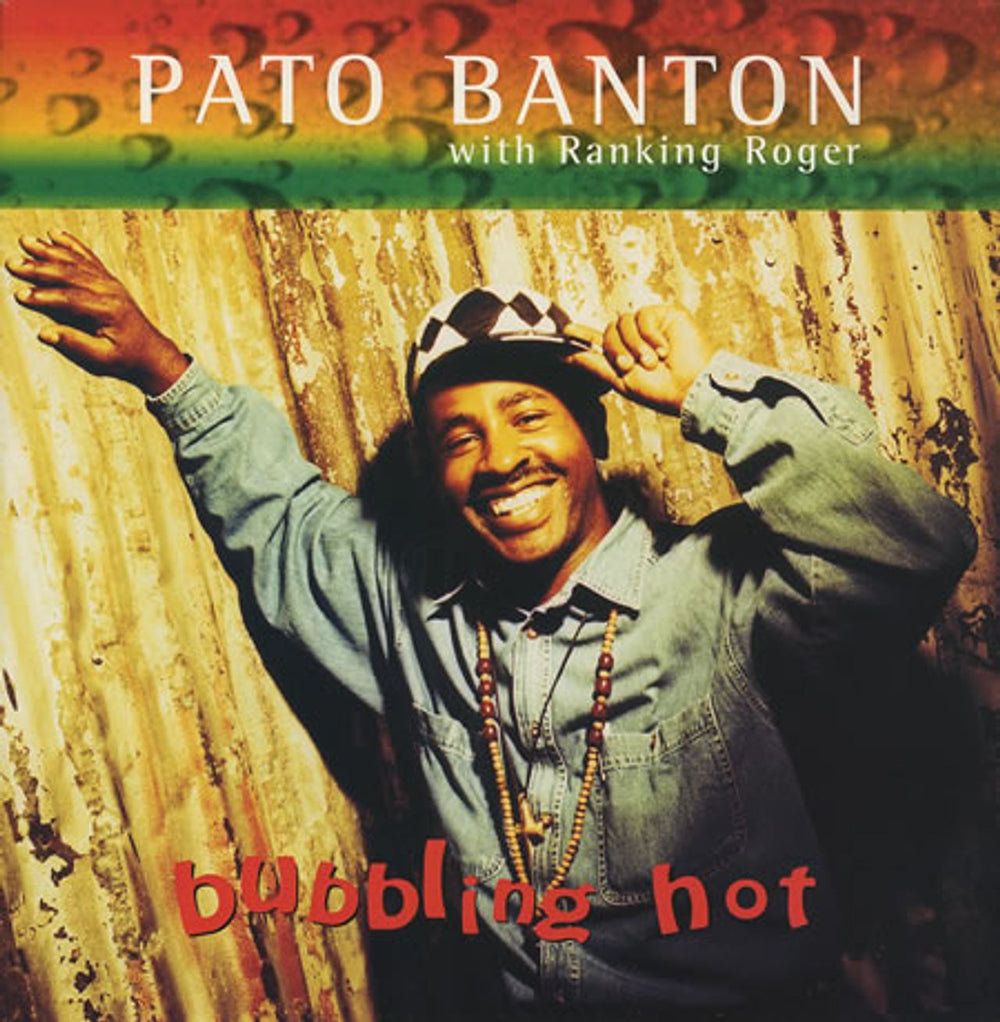 Pato Banton Bubbling Hot UK 12" vinyl single (12 inch record / Maxi-single) VST1530