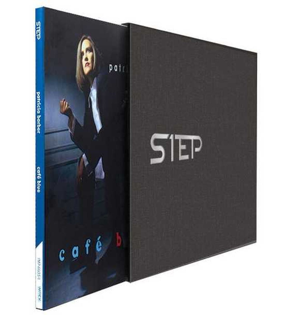 Patricia Barber Cafe Blue - 1STEP 180gm 45RPM - Sealed US 2-LP vinyl record set (Double LP Album) P\B2LCA759532