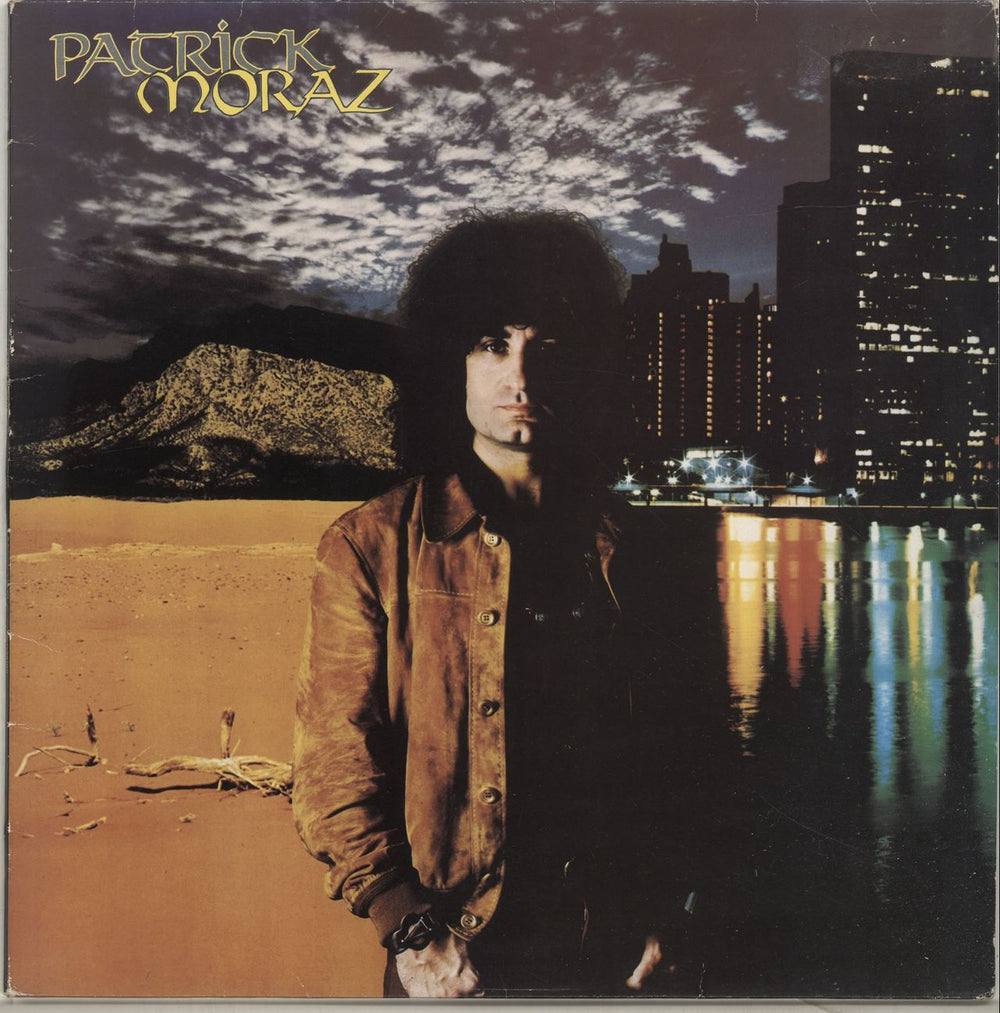 Patrick Moraz Patrick Moraz UK vinyl LP album (LP record) CDS4015