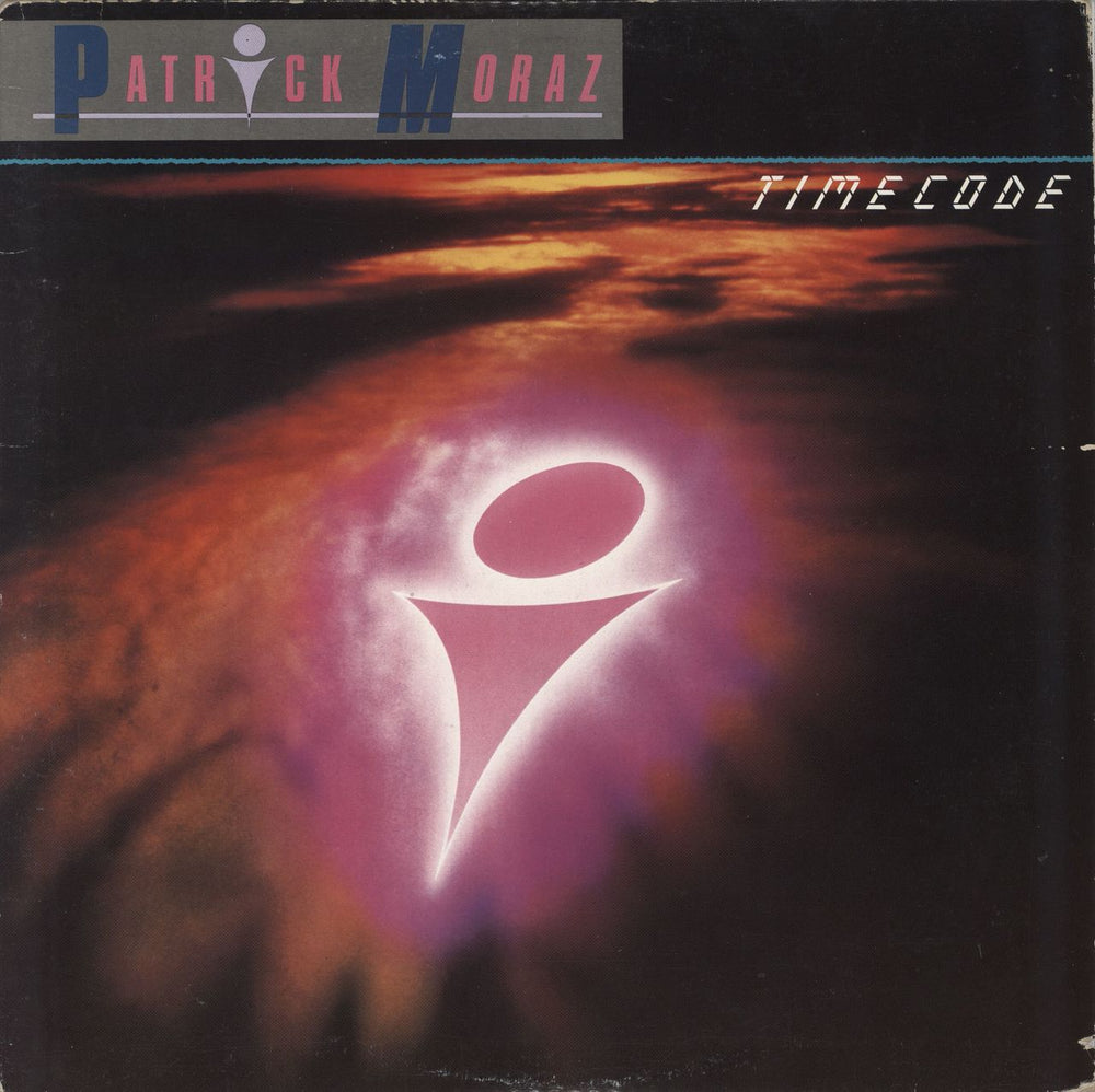 Patrick Moraz Time Code US vinyl LP album (LP record) PB6039