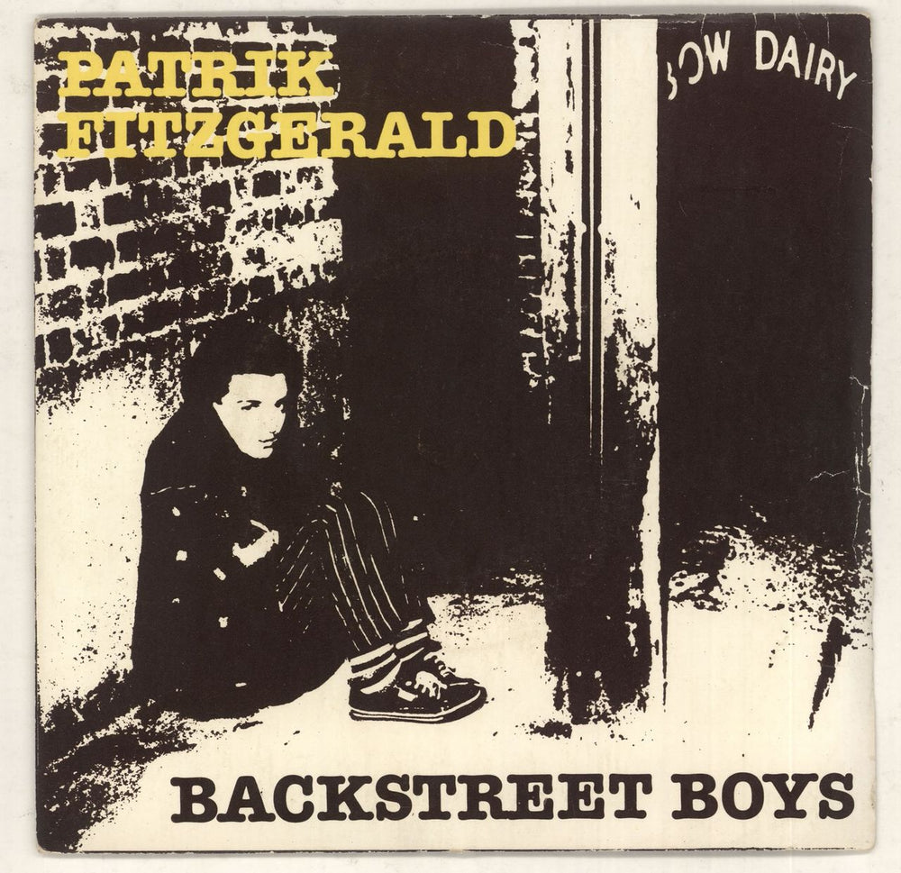 Patrik Fitzgerald Backstreet Boys EP UK 7" vinyl single (7 inch record / 45) SMALL6