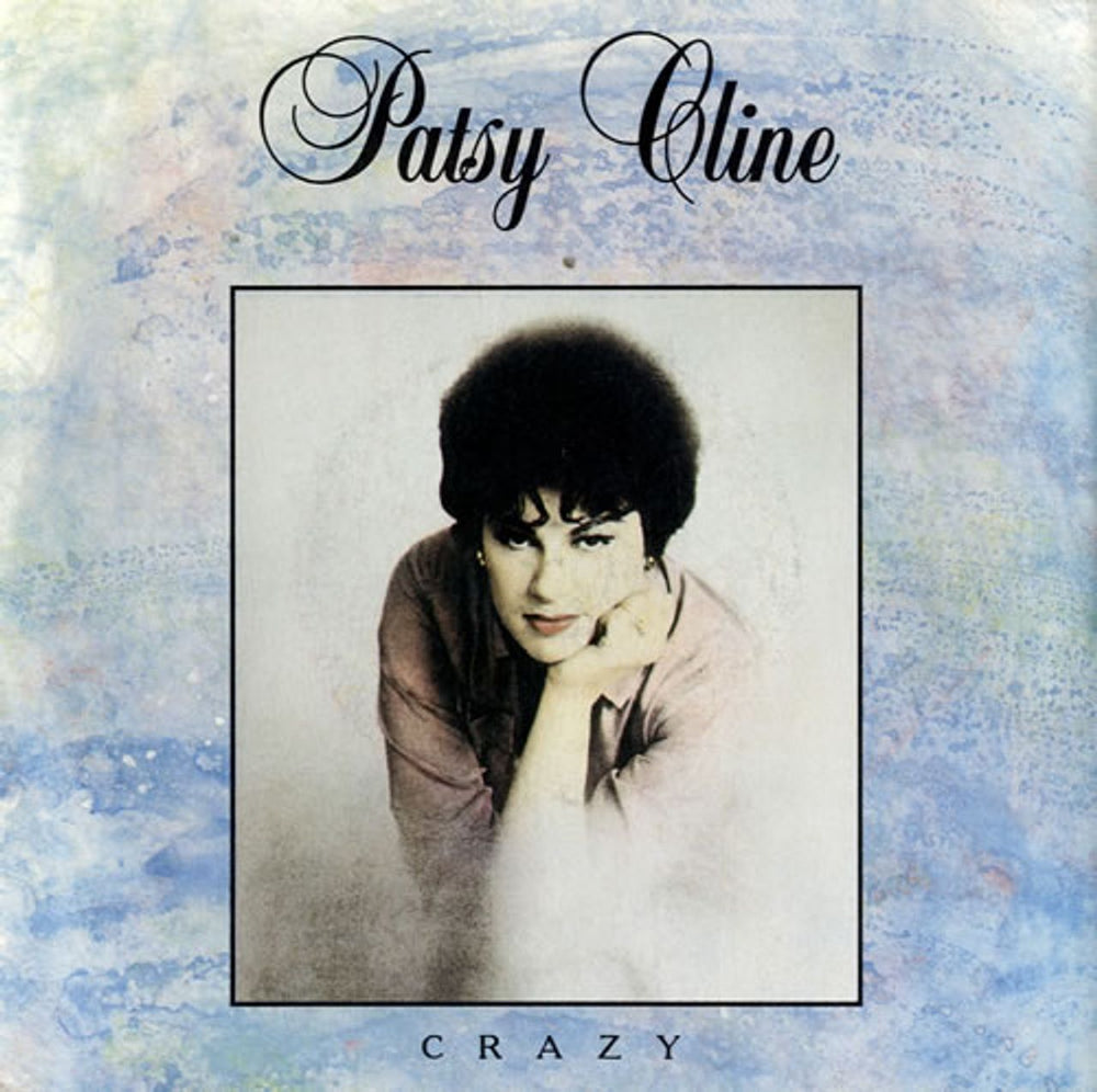 Patsy Cline Crazy UK 7" vinyl single (7 inch record / 45) MCA1465