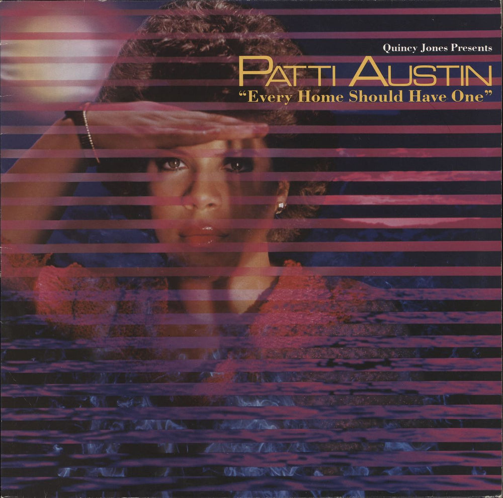 Patti Austin Every Home Should Have One UK vinyl LP album (LP record) K56931