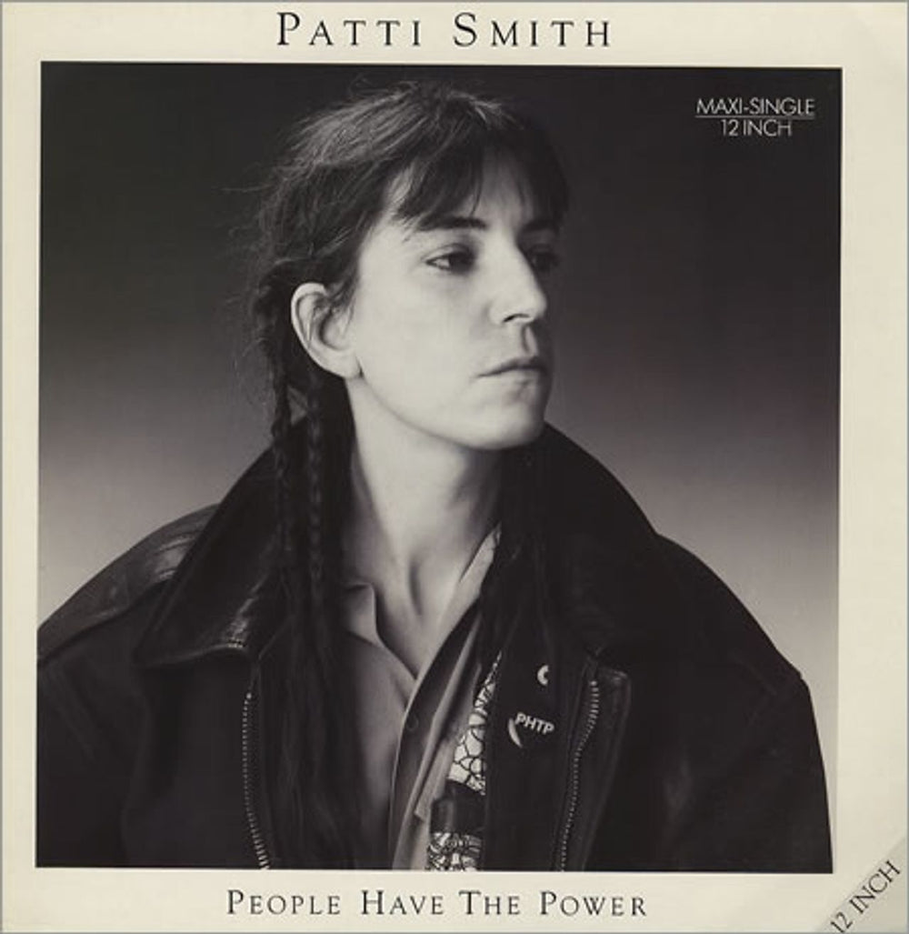 Patti Smith People Have The Power German 12" vinyl single (12 inch record / Maxi-single) 609877