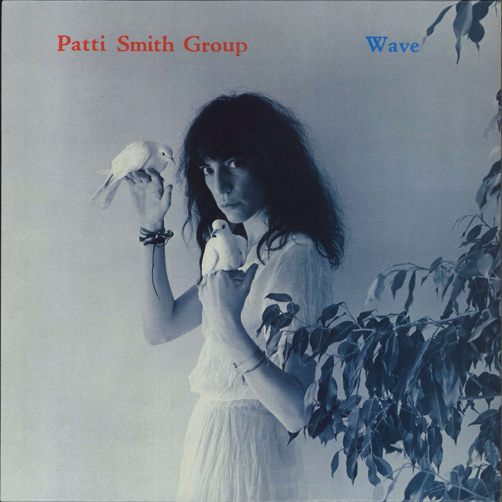 Patti Smith Wave - EX UK vinyl LP album (LP record) SPART1086