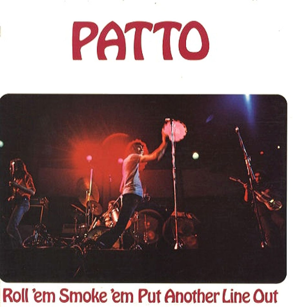 Patto Roll 'Em Smoke 'Em Put Another Line Out UK vinyl LP album (LP record) ILPS9210