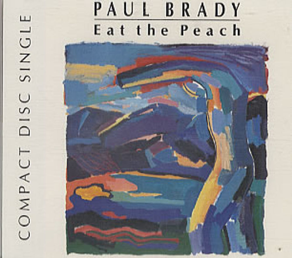 Paul Brady Eat The Peach German CD single (CD5 / 5") 888464-2