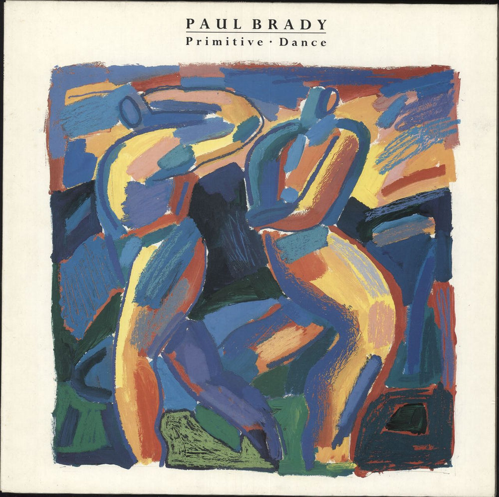 Paul Brady Primitive Dance Dutch vinyl LP album (LP record) 8321331