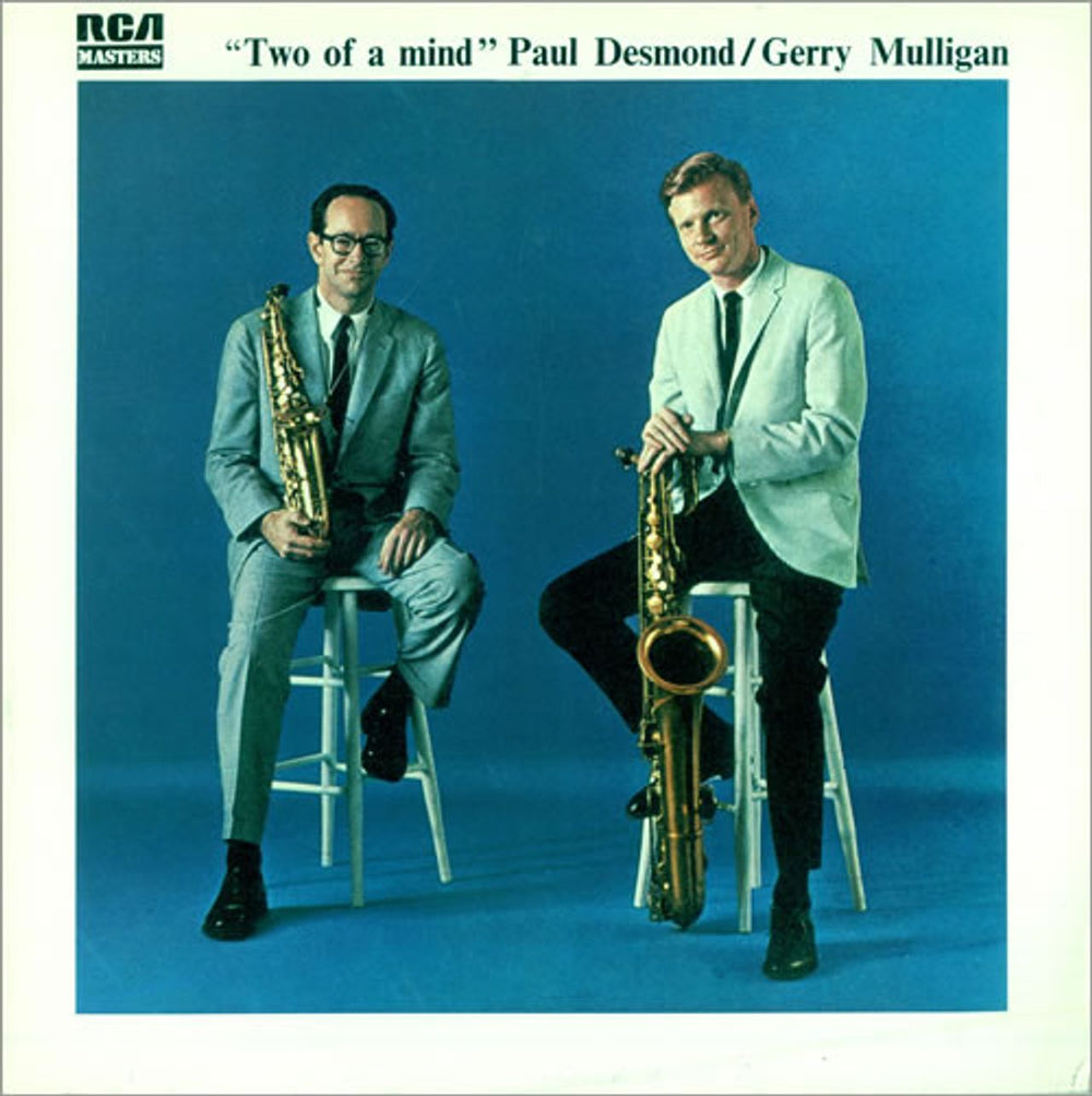 Paul Desmond Two Of A Mind French vinyl LP album (LP record) FXL17311