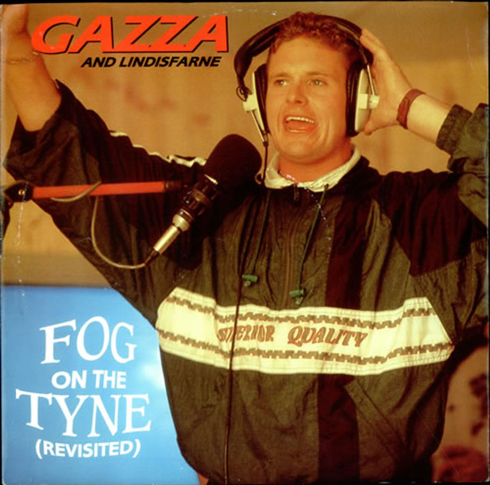 Paul Gascoigne Fog On The Tyne (Revisited) UK 12" vinyl single (12 inch record / Maxi-single) ZT44084