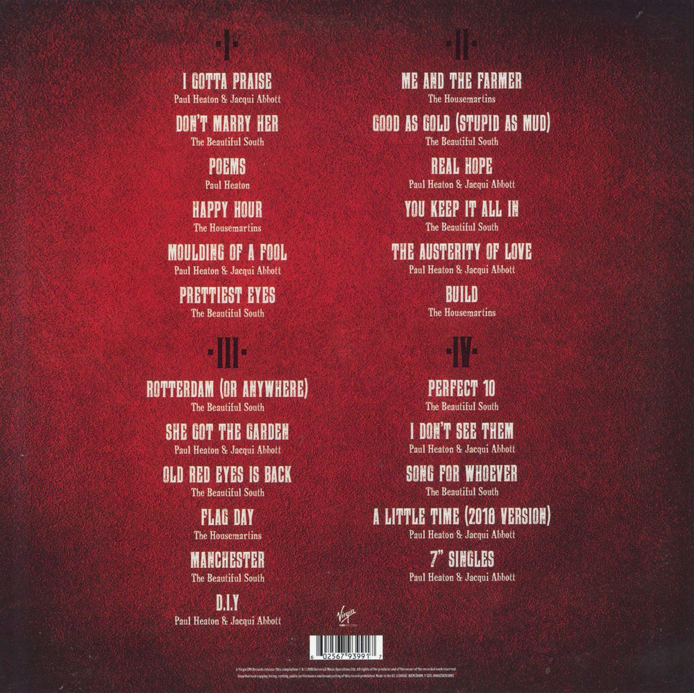 Paul Heaton The Last King Of Pop UK 2-LP vinyl record set (Double LP Album) 602567939917