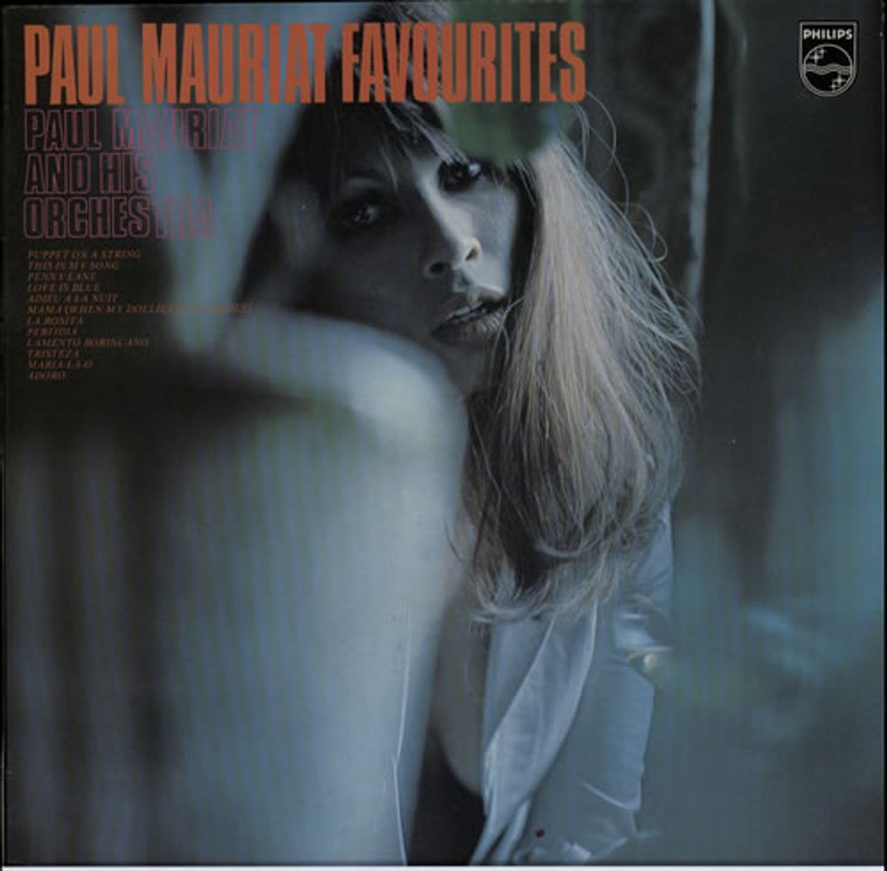 Paul Mauriat Paul Mauriat Favourites UK vinyl LP album (LP record) 6850004