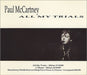 Paul McCartney and Wings All My Trials UK 2-CD single set (Double CD single) MCC2SAL274324