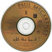 Paul McCartney and Wings All The Best - Gold Disc + obi Japanese CD album (CDLP) 4988006643192