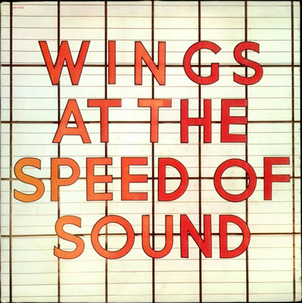 Paul McCartney and Wings At The Speed Of Sound US vinyl LP album (LP record) SW-11525