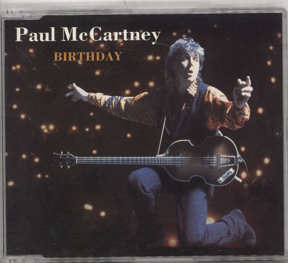 Paul McCartney and Wings Birthday UK CD single (CD5 / 5") CDR6271