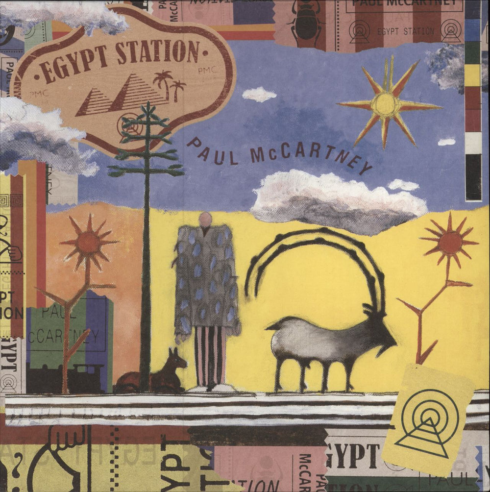 Paul McCartney and Wings Egypt Station - Spotify Green Vinyl US 2-LP vinyl record set (Double LP Album) B002878701