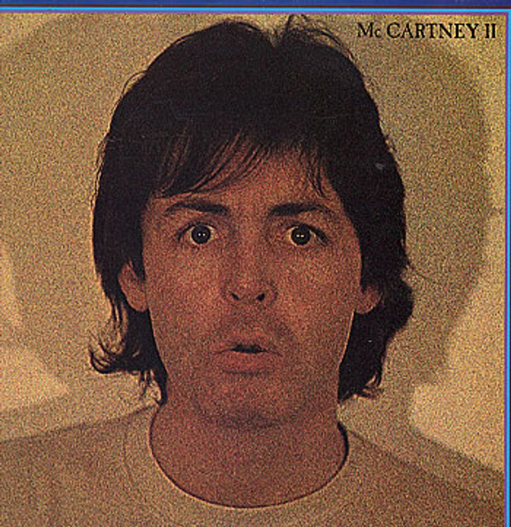 Paul McCartney and Wings McCartney II Dutch vinyl LP album (LP record) 1A062-63812