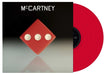Paul McCartney and Wings McCartney III - Red Vinyl UK vinyl LP album (LP record) MCCLPMC755159