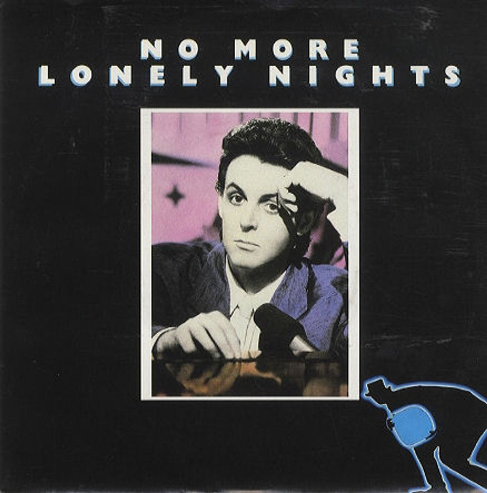 Paul McCartney and Wings No More Lonely Nights Dutch 7" vinyl single (7 inch record / 45) 1A0062003497