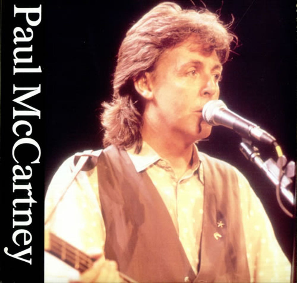 Paul McCartney and Wings Press Conferences - Rome & London 89 UK vinyl LP album (LP record) BAND ON THE 1