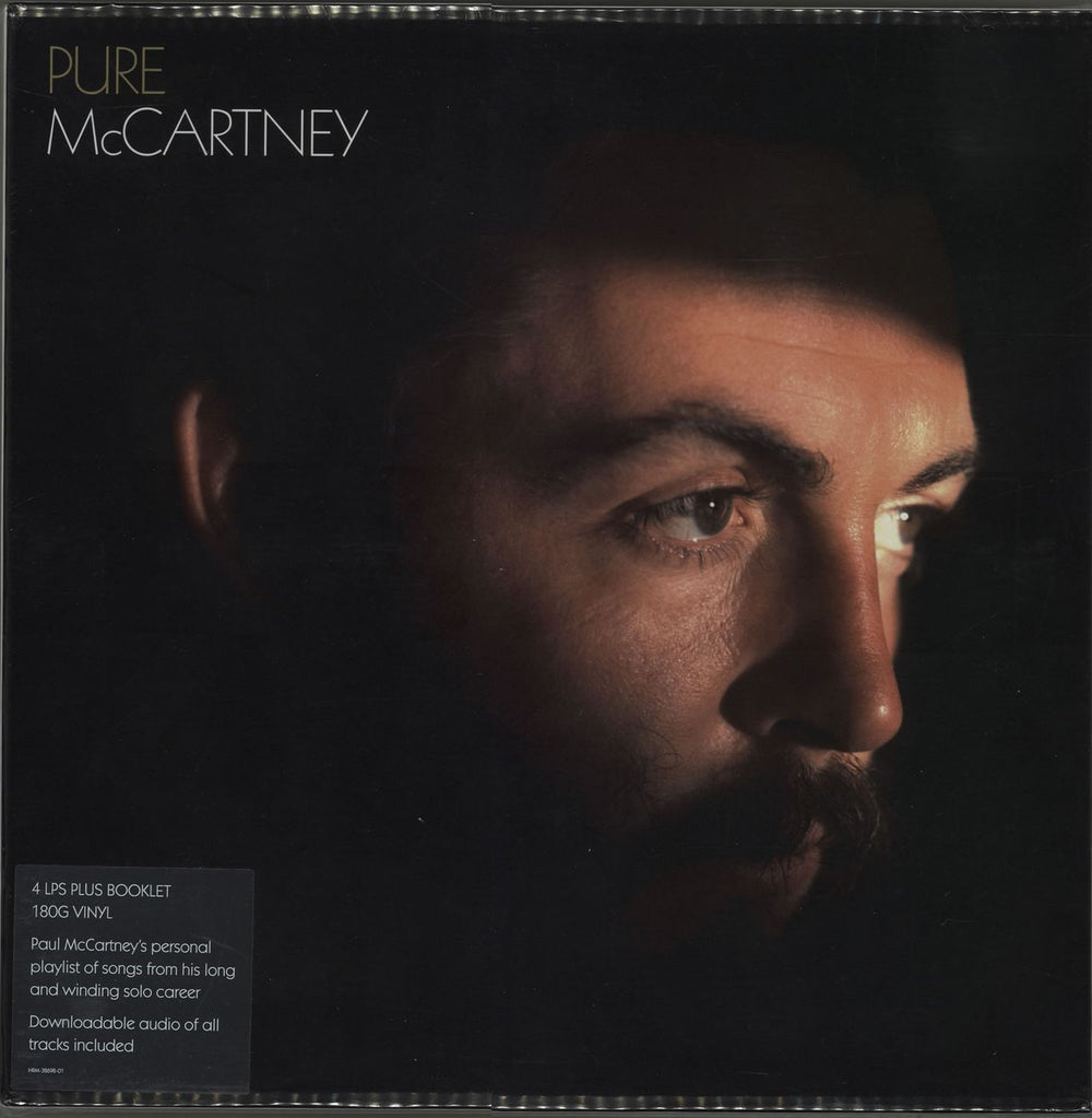 Paul McCartney and Wings Pure McCartney - 180gram Vinyl - Sealed UK Vinyl Box Set HRM-38698-01