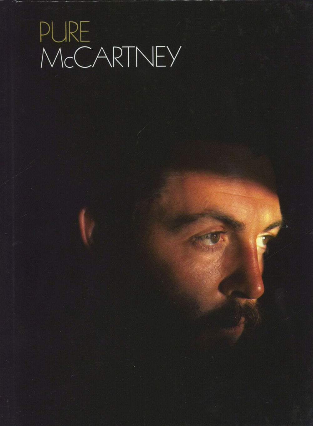 Paul McCartney and Wings Pure McCartney UK 4-CD album set HRM-38699-02