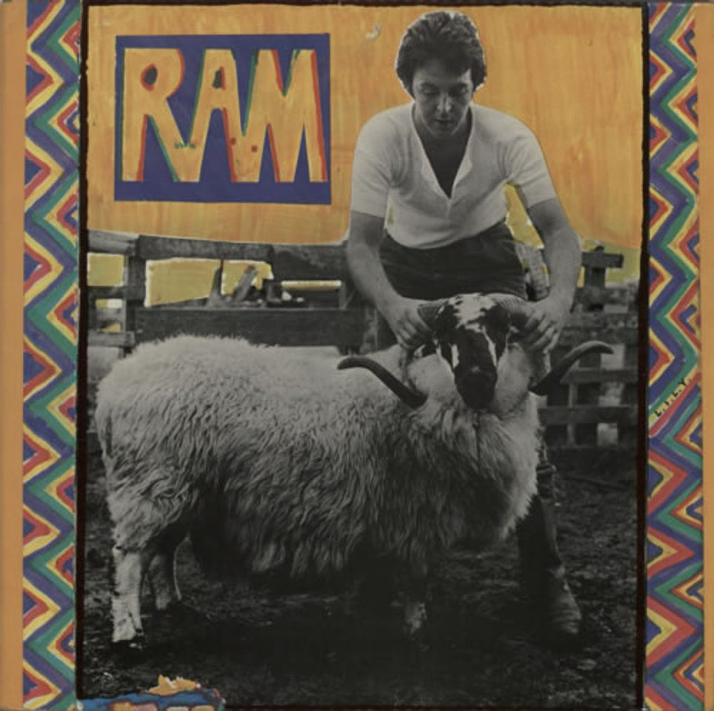 Paul McCartney and Wings Ram - 1st UK vinyl LP album (LP record) PAS10003