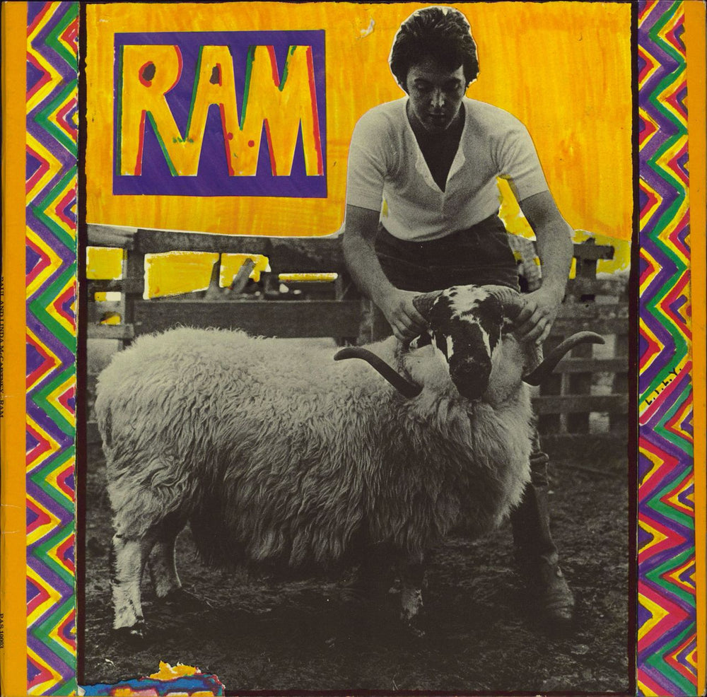 Paul McCartney and Wings Ram - 2nd UK Vinyl LP — RareVinyl.com