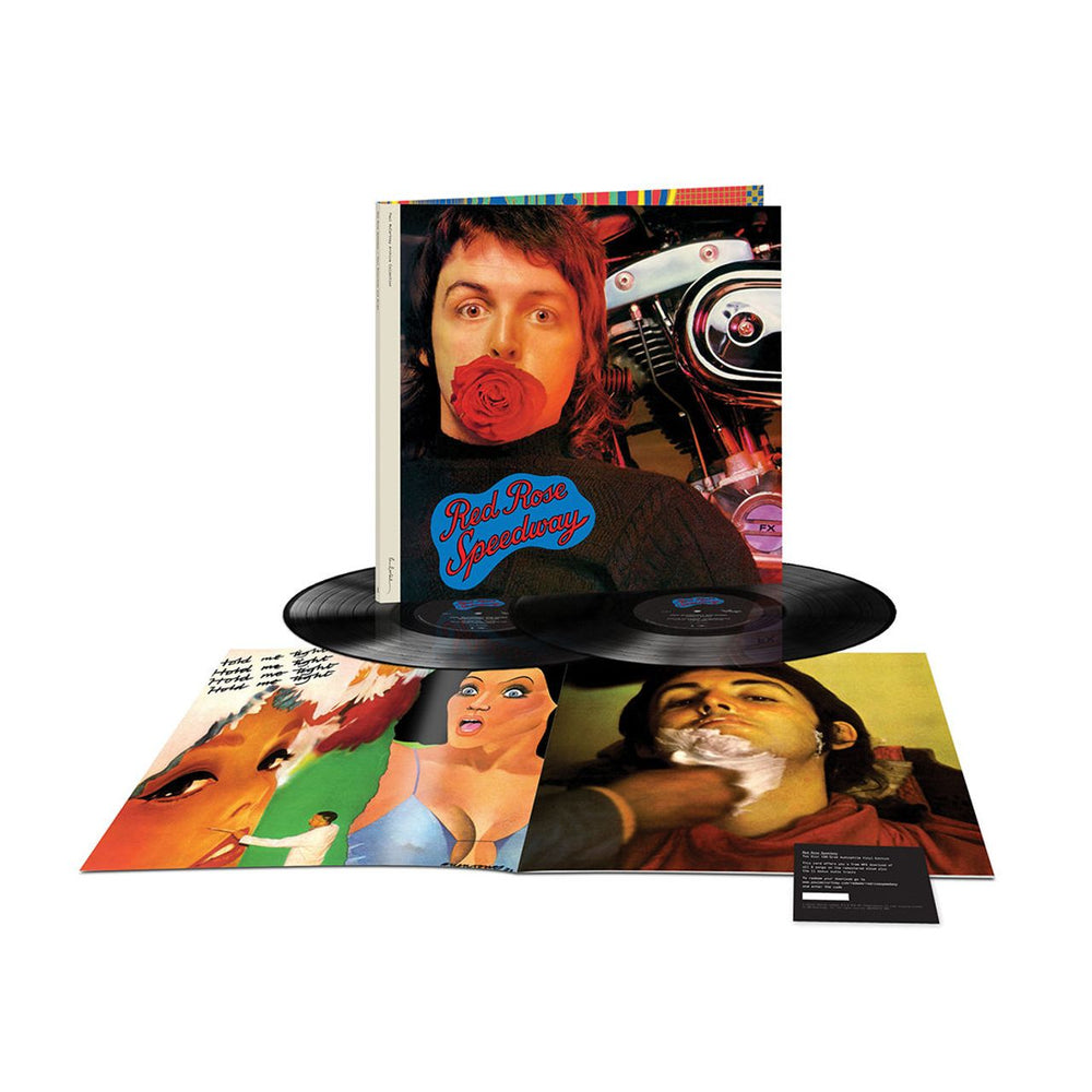 Paul McCartney and Wings Red Rose Speedway - 180gm - Sealed UK 2-LP vinyl record set (Double LP Album) 00602567721130