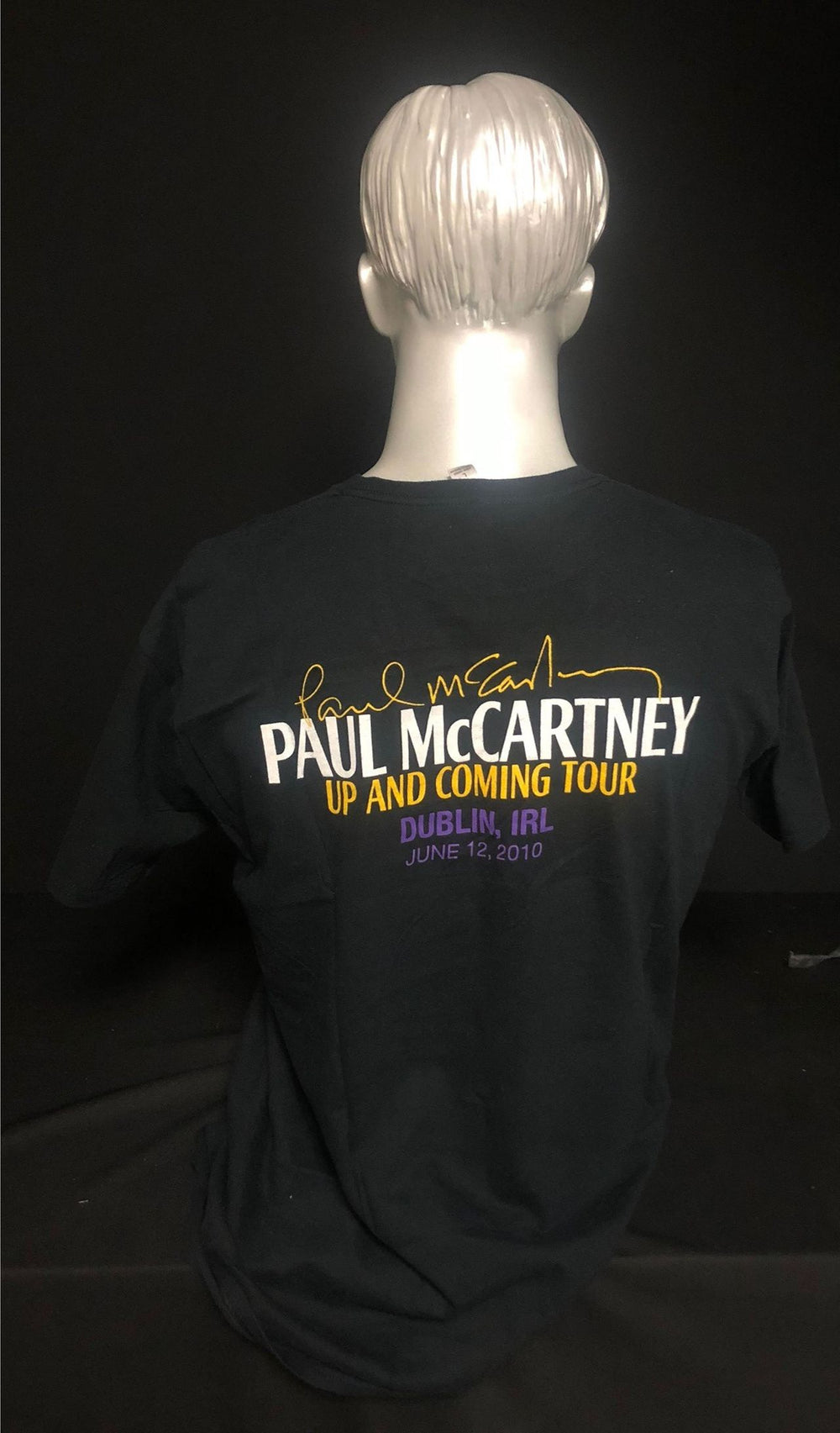 Paul McCartney and Wings Up And Coming Tour - Dublin - Large UK t-shirt MCCTSUP729141