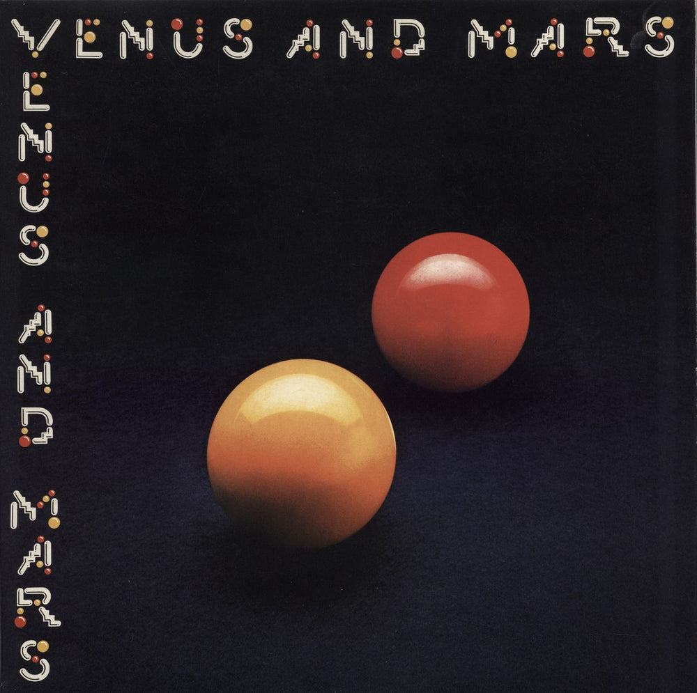 Paul McCartney and Wings Venus And Mars + Posters Italian vinyl LP album (LP record) 3C064-96623