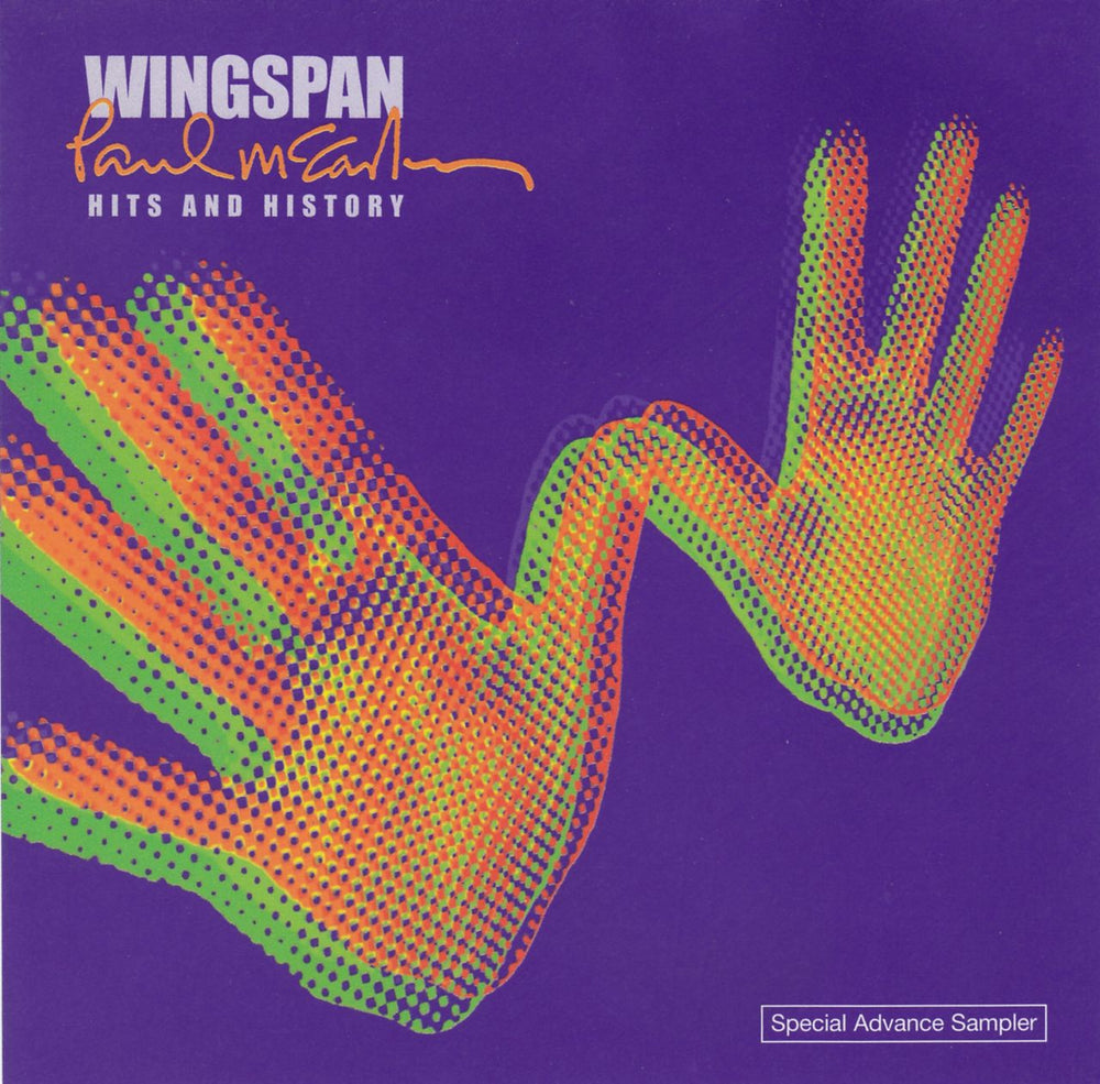 Paul McCartney and Wings Wingspan Hits And History - Special Advance Sampler US Promo CD album (CDLP) DPRO-6159512