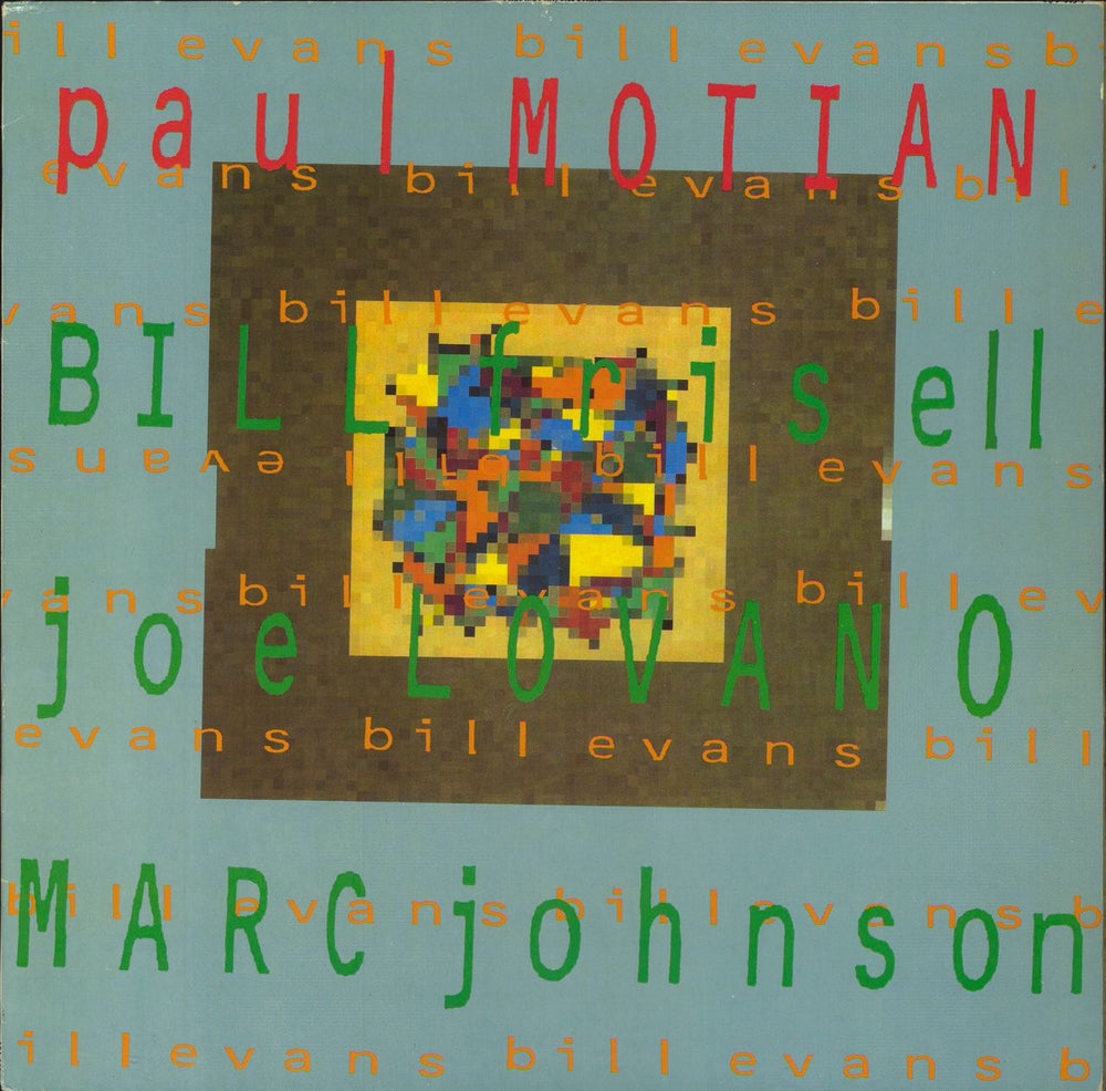 Paul Motian Bill Evans German vinyl LP album (LP record) 834445-1