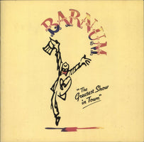 Paul Nicholas Barnum UK tour programme PROGRAMME